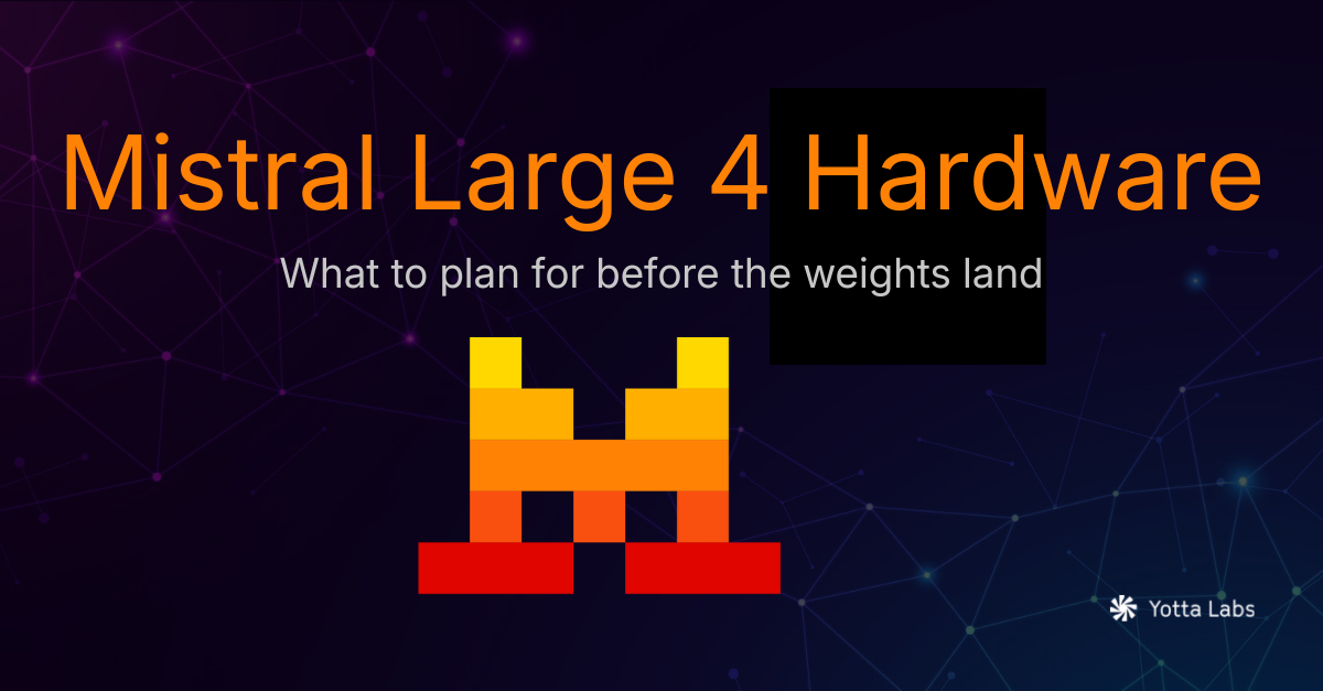 Mistral Large 4 API 上手指南：五分钟跑通第一次调用