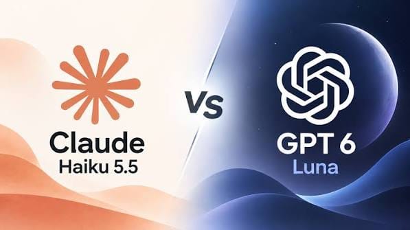 Claude Haiku 5.5 vs GPT-6 Luna：价格、基准与选型全对比