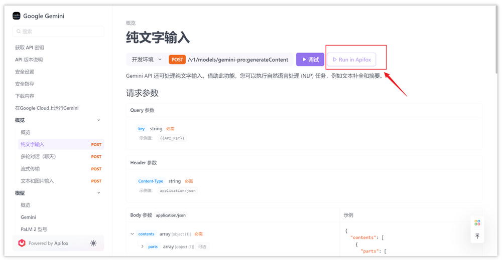 Google Gemini API 接口调用教程，图文讲解