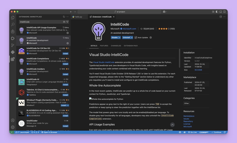 2026 年 10 款好用的 VSCode 代码补全插件推荐