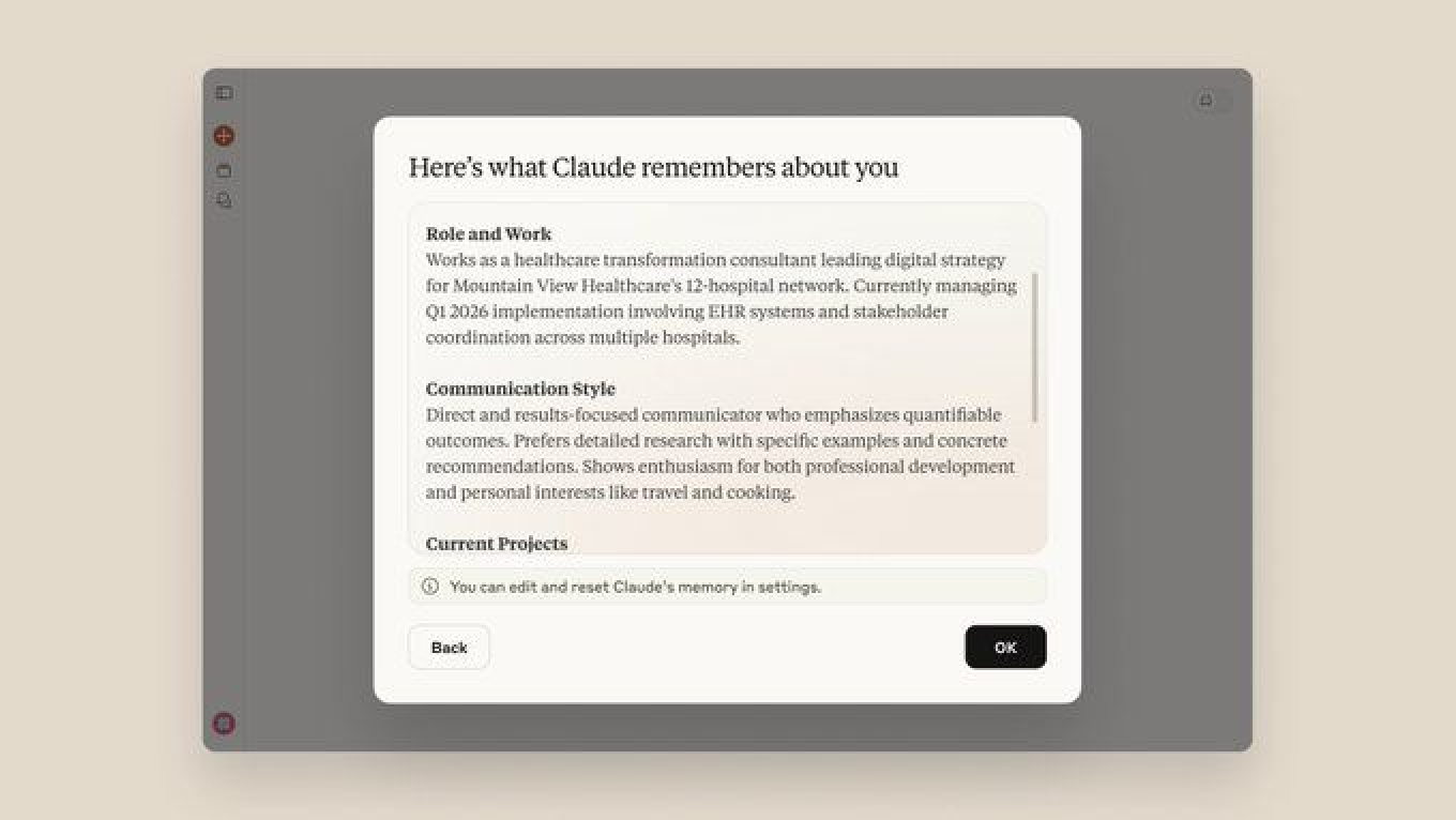 如何利用 Claude Memory 让 Claude 记住信息