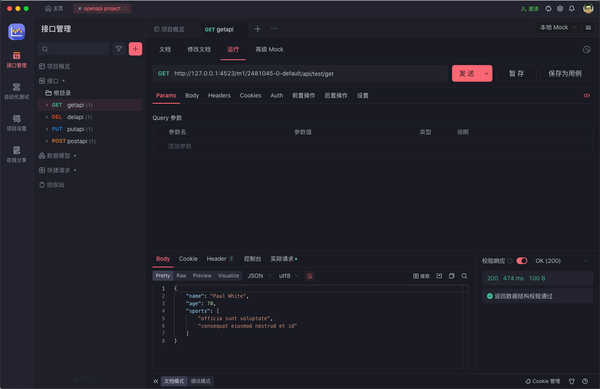 OpenAPI接口规范