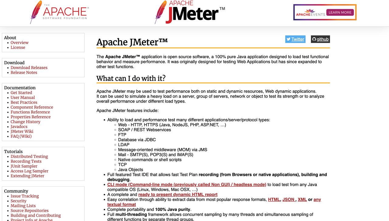 测试工具 JMeter