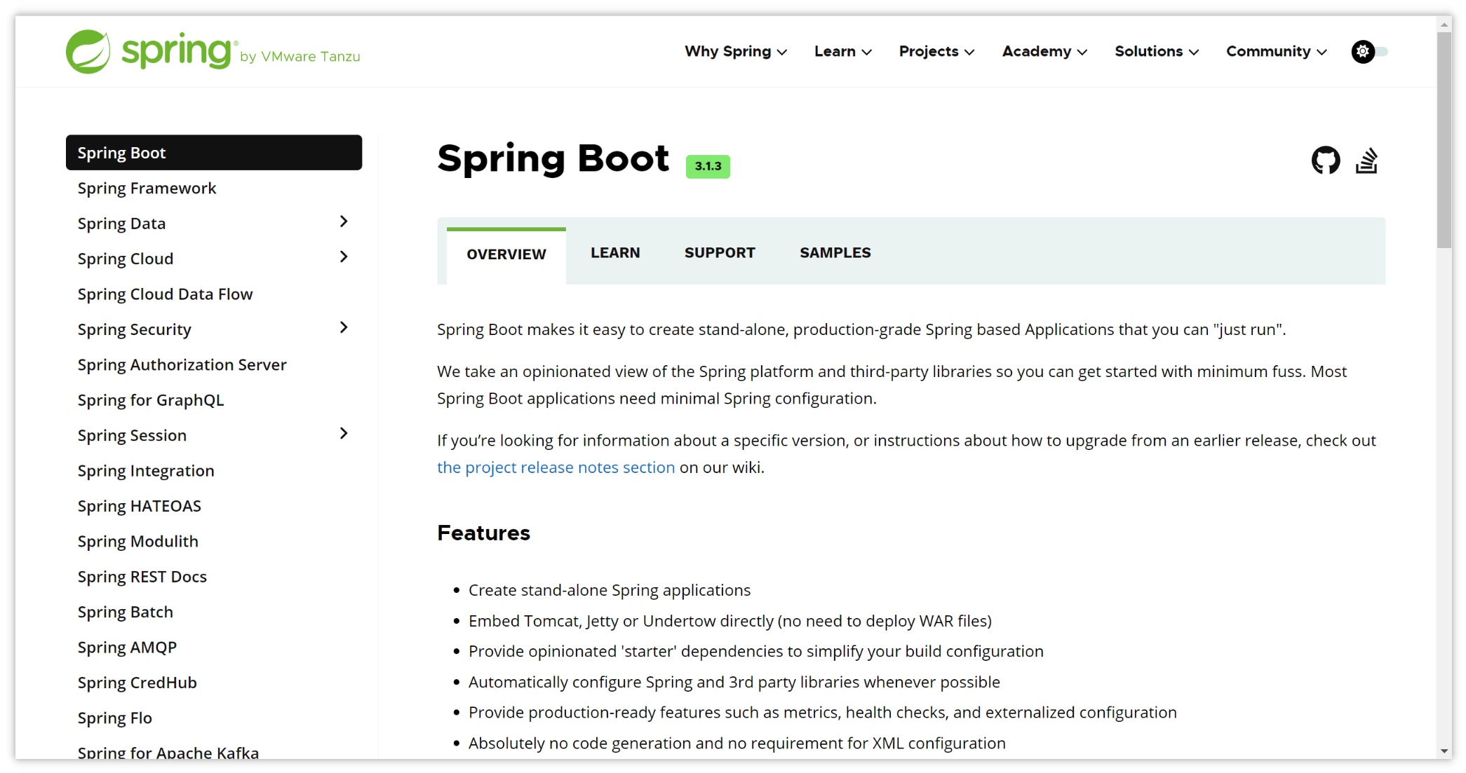 spring boot actuator 使用方法