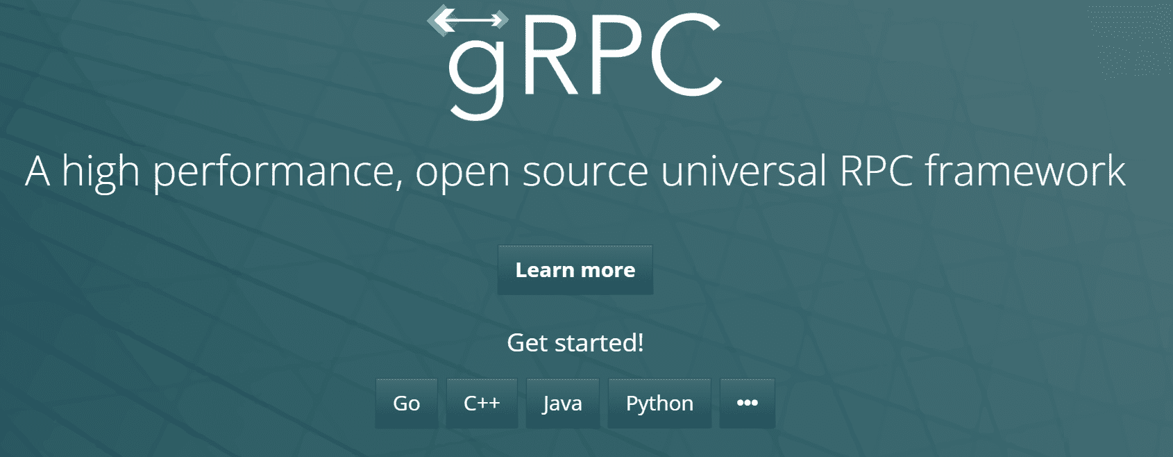 Python 中使用 gRPC