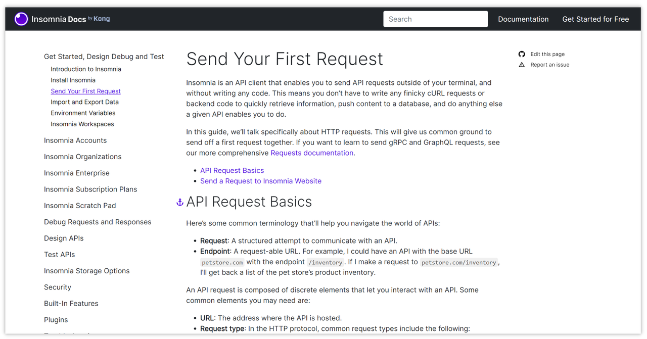 了解 Insomnia：一款开源的 API 调试工具