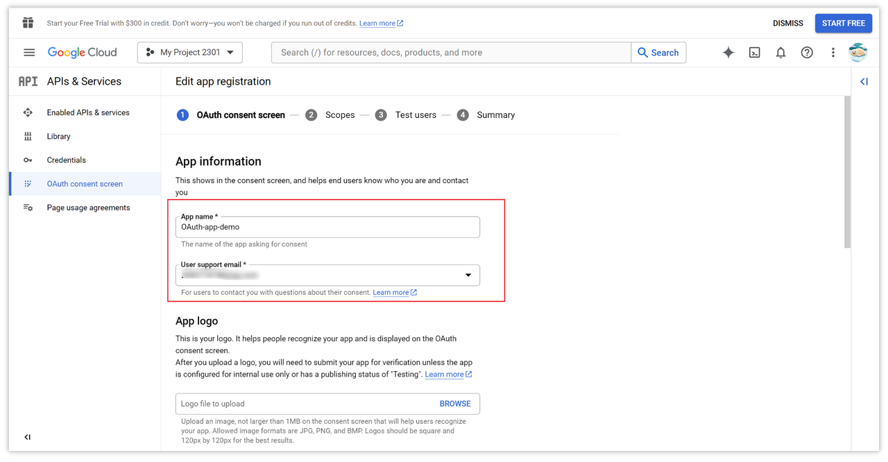 使用 Google 谷歌 OAuth 2.0 服务登录第三方网站