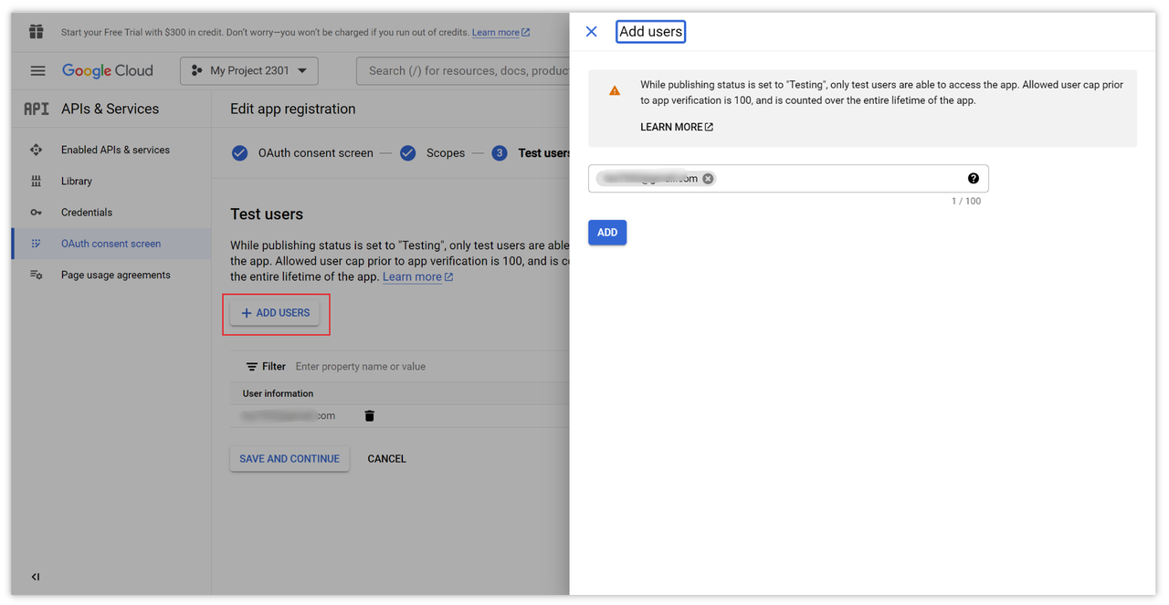 使用 Google 谷歌 OAuth 2.0 服务登录第三方网站