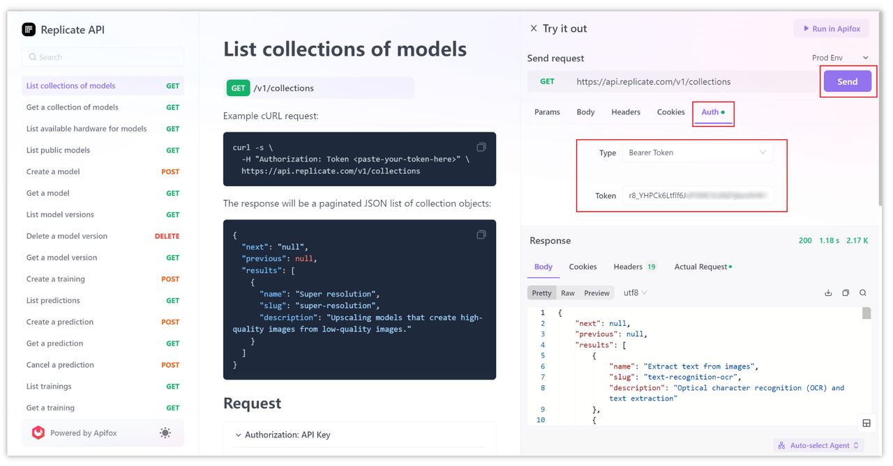 Replicate API 接口使用教程