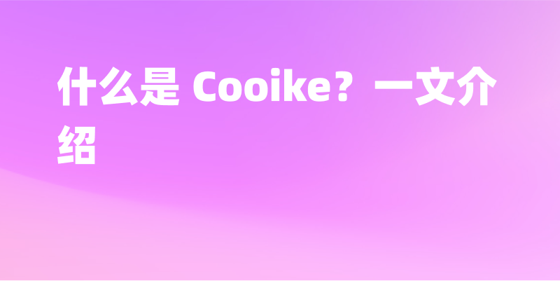 什么是 Cookie？一文介绍