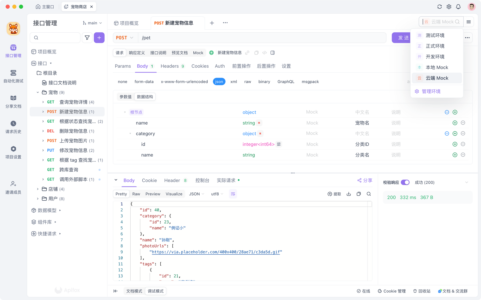 Apifox：API 开发团队的最佳选择