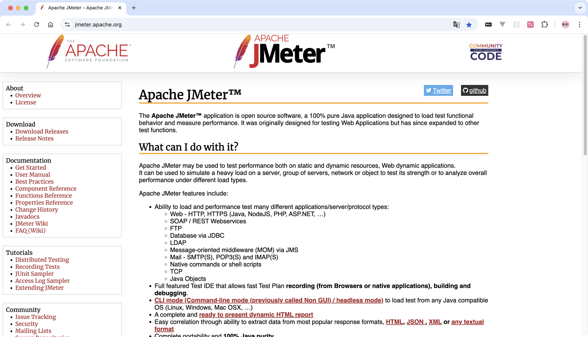 自动化测试工具 JMeter