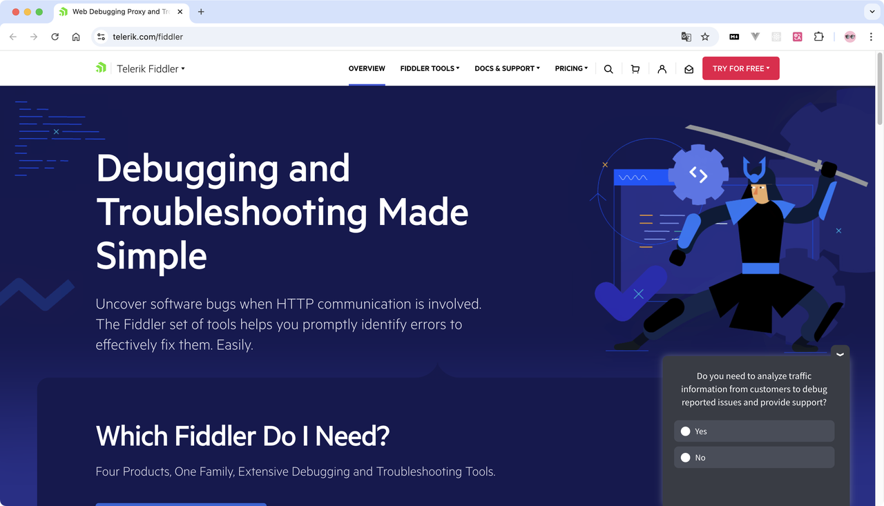 API 测试工具Fiddler