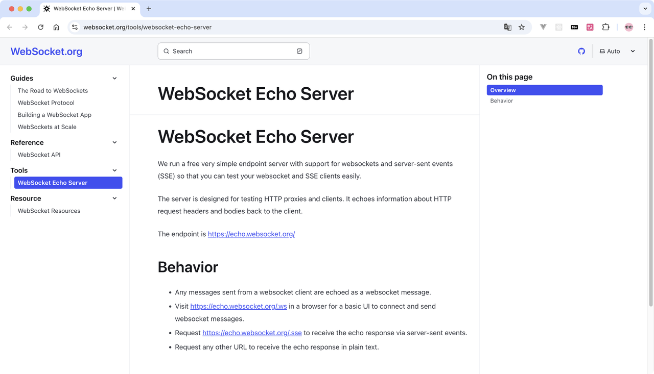 Windows WebSocket 测试工具