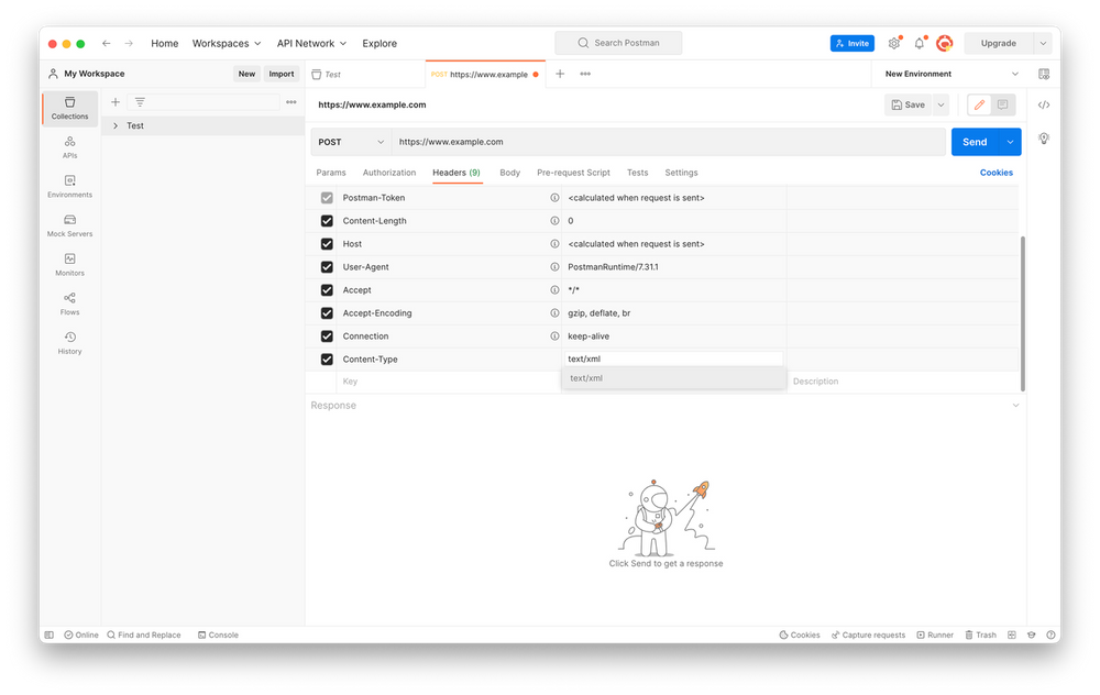 postman-xml