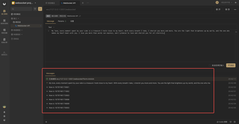 Postman 如何进行 Websocket 接口测试