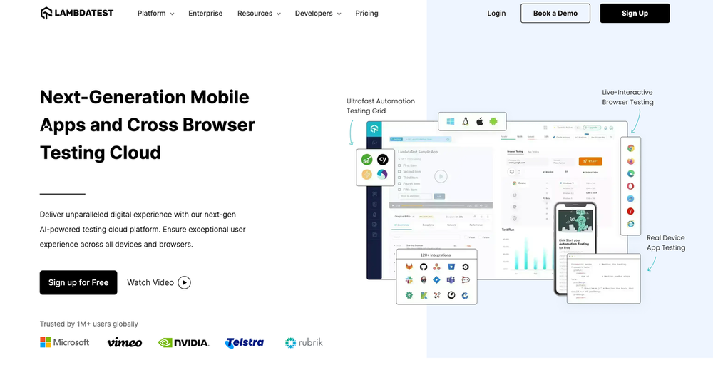2023年 12 个最佳UI自动化测试工具推荐