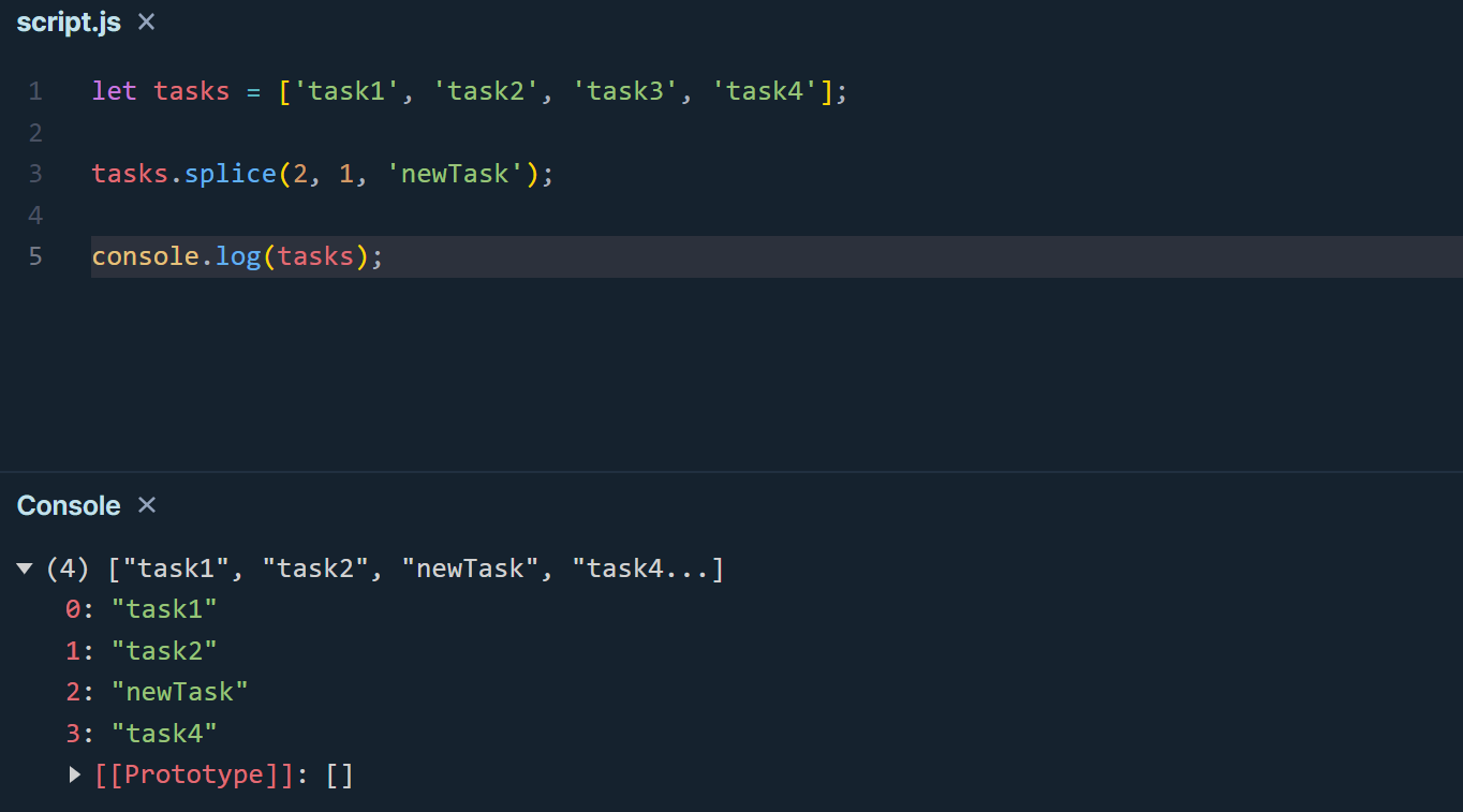 JavaScript（JS）中的 splice 如何使用？一文讲解 splice 的用法