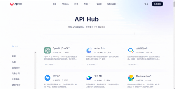 精选好用的 5 个 API 市场推荐：提高开发效率的必备工具