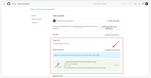 使用 Github 的 OAuth 2.0 服务登录第三方网站,图文教程